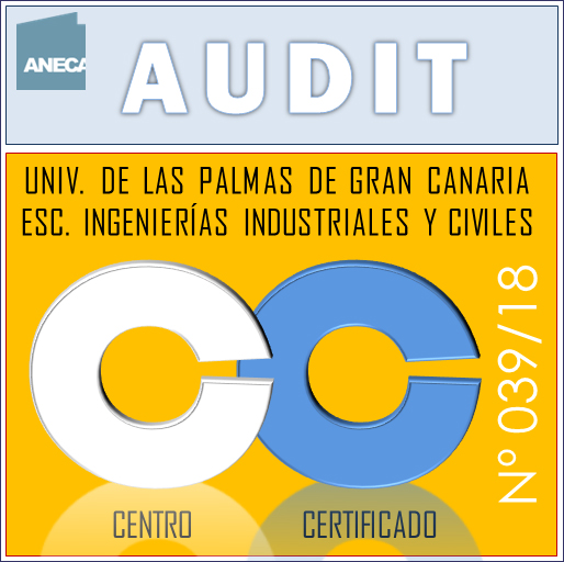 CERTIFICADO IMPLANTACIÓN AUDIT - Escuela Universitaria de Ingenierías Industriales y Civiles CERTIFICADO IMPLANTACIÓN AUDIT - Escuela Universitaria de Ingenierías Industriales y Civiles