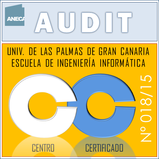 CERTIFICADO IMPLANTACIÓN AUDIT - Escuela Universitaria de Ingeniería Informática CERTIFICADO IMPLANTACIÓN AUDIT - Escuela Universitaria de Ingeniería Informática