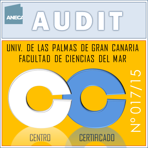 CERTIFICADO IMPLANTACIÓN AUDIT - Facultad de Ciencias del Mar CERTIFICADO IMPLANTACIÓN AUDIT - Facultad de Ciencias del Mar