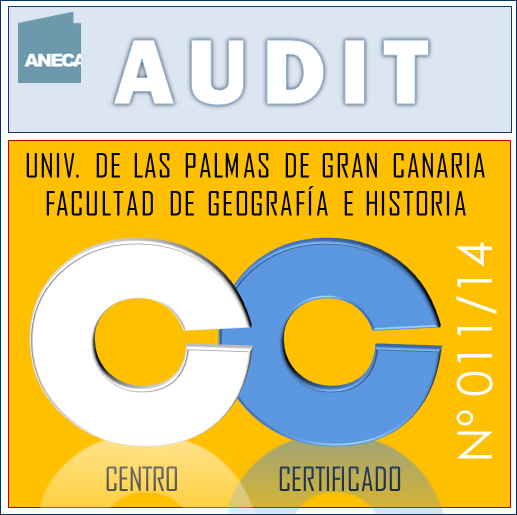 CERTIFICADO IMPLANTACIÓN AUDIT - Facultad de Geografía e Historia CERTIFICADO IMPLANTACIÓN AUDIT - Facultad de Geografía e Historia