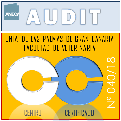 CERTIFICADO IMPLANTACIÓN AUDIT - Facultad de Veterinaria CERTIFICADO IMPLANTACIÓN AUDIT - Facultad de Veterinaria