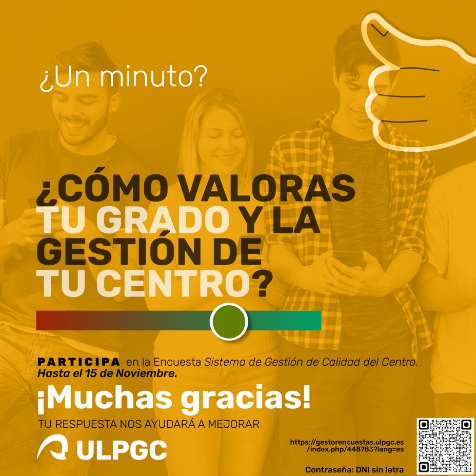 Encuesta calidad con el centro 2025 Encuesta calidad con el centro 2025