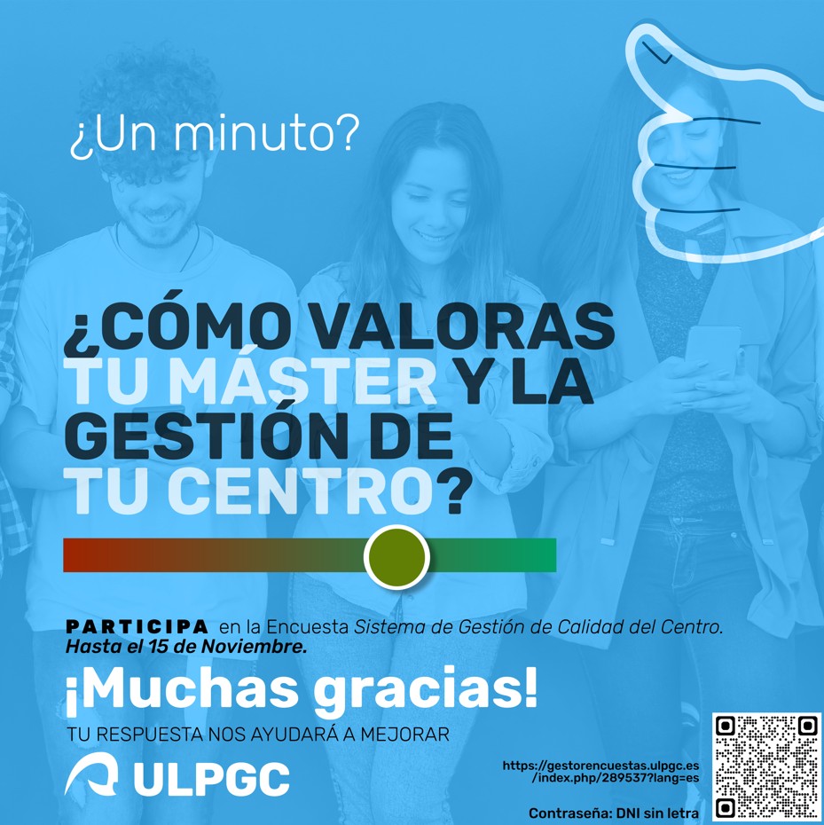 Encuesta calidad con el centro 2025 Encuesta calidad con el centro 2025