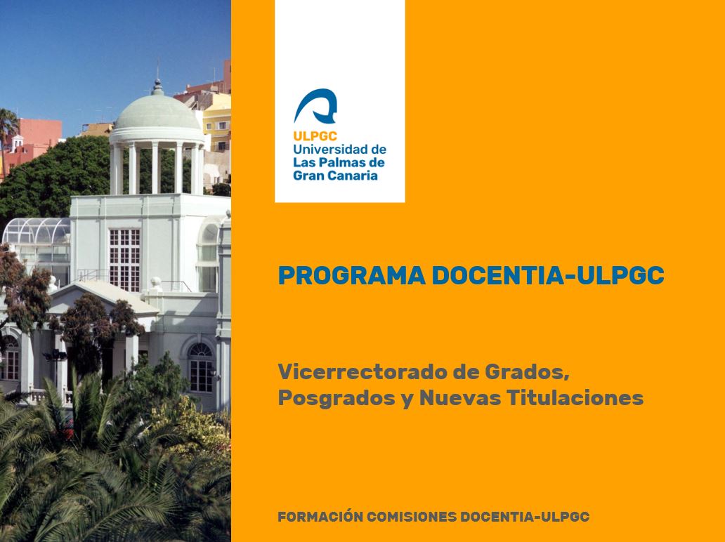 Formación comisiones DOCENTIA-ULPGC.