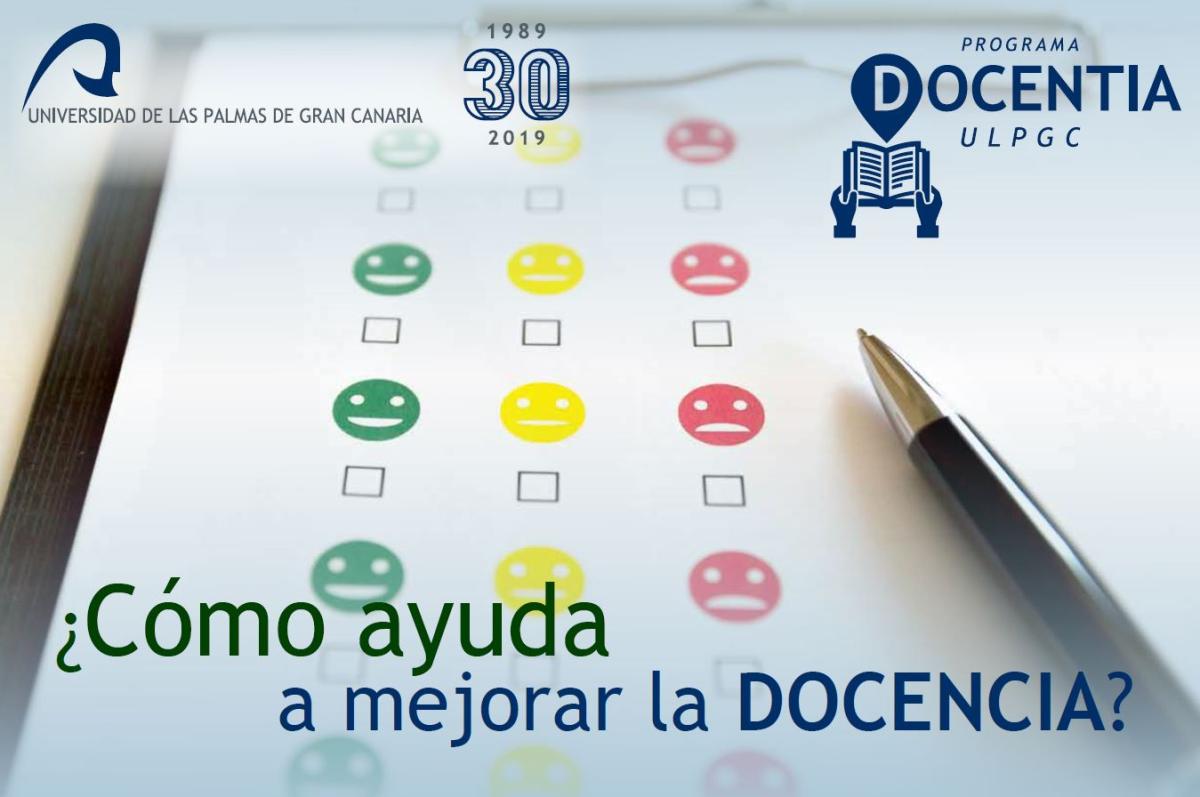 ¿Como ayuda el Programa DOCENTIA-ULPGC a mejorar la docencia?