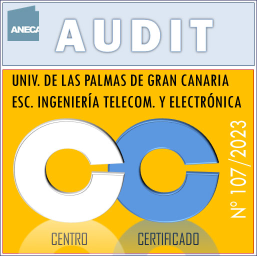 CERTIFICADO IMPLANTACIÓN AUDIT - Escuela de Ingeniería de Telecomunicación y Electrónica CERTIFICADO IMPLANTACIÓN AUDIT - Escuela de Ingeniería de Telecomunicación y Electrónica