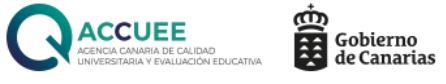 Agencia Canaria de Calidad Universitaria y Evaluación Educativa - ACCUEE